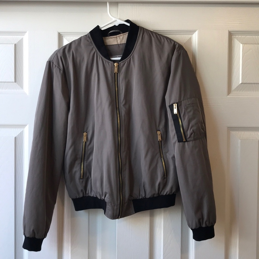 Zara Bomber Jacket